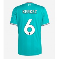 Stroje piłkarskie Liverpool Milos Kerkez #6 Koszulka Trzeciej 2025-26 Krótki Rękaw